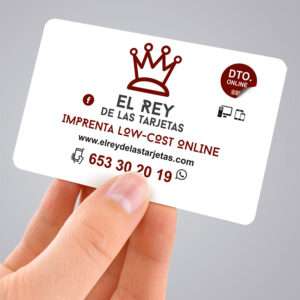 Tarjetas de Visita Baratas