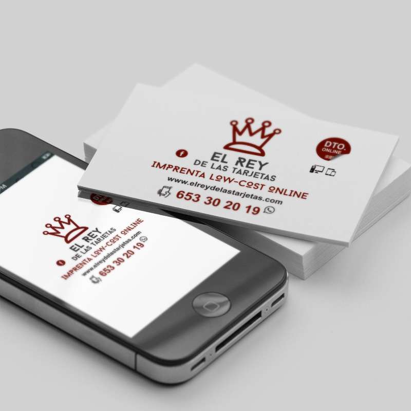 Tarjetas de Visita Baratas - Imagen 4