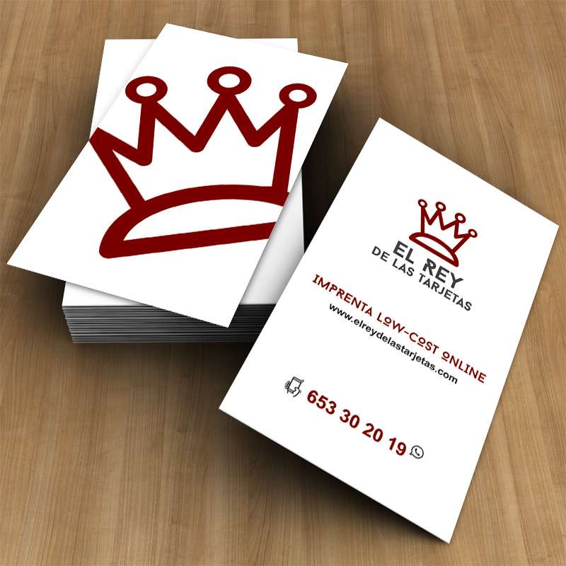 Tarjetas de Visita Baratas - Imagen 5