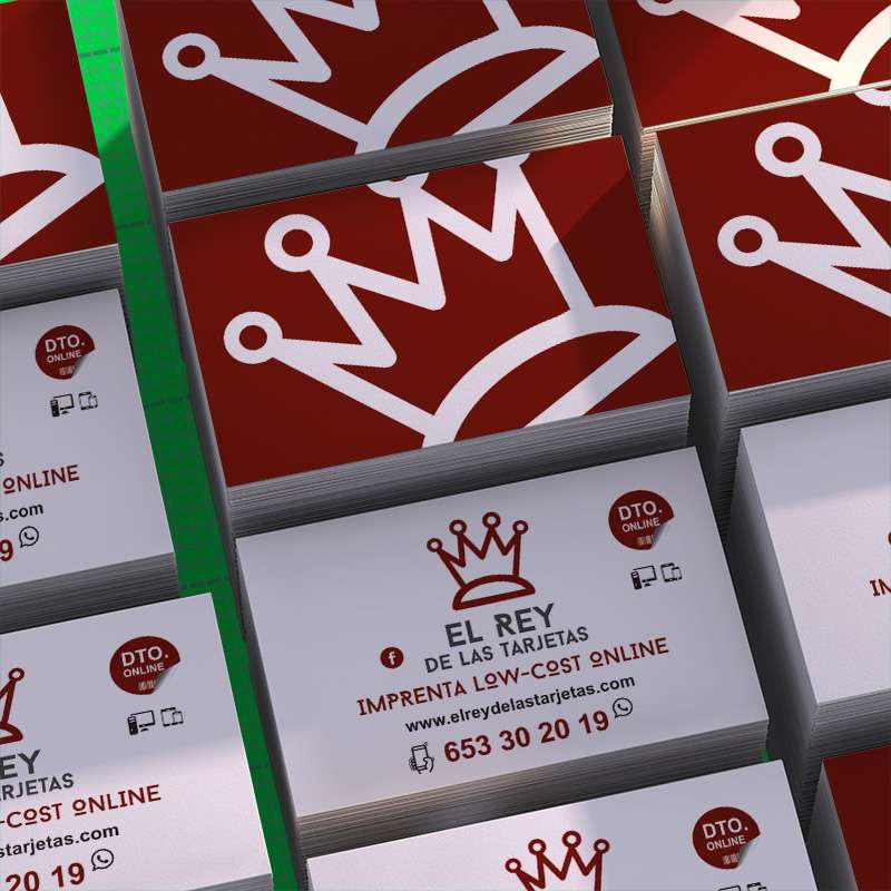 Tarjetas de Visita Baratas - Imagen 7