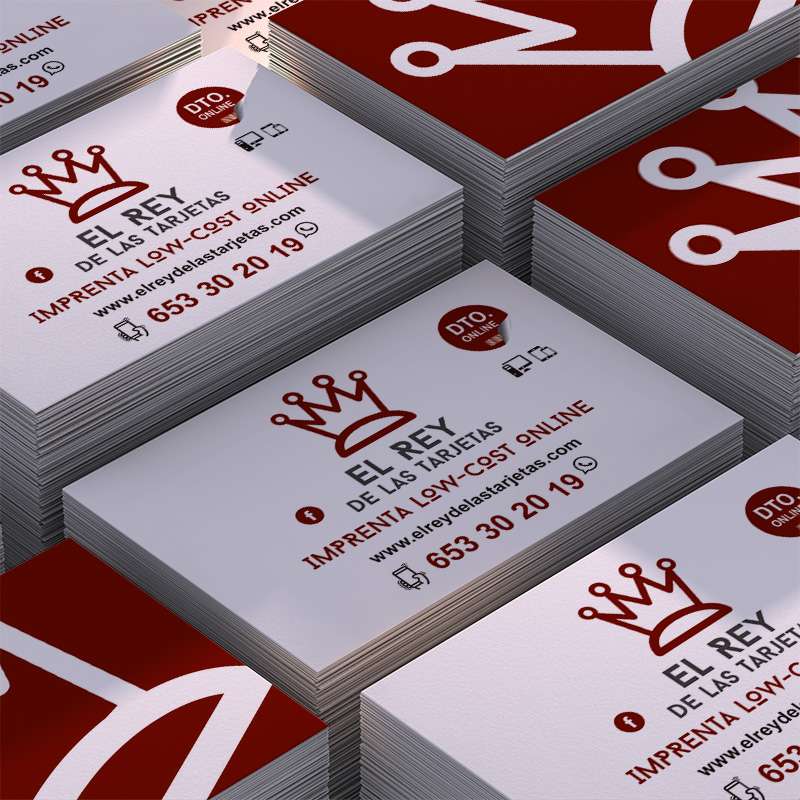 Tarjetas de Visita Baratas - Imagen 8