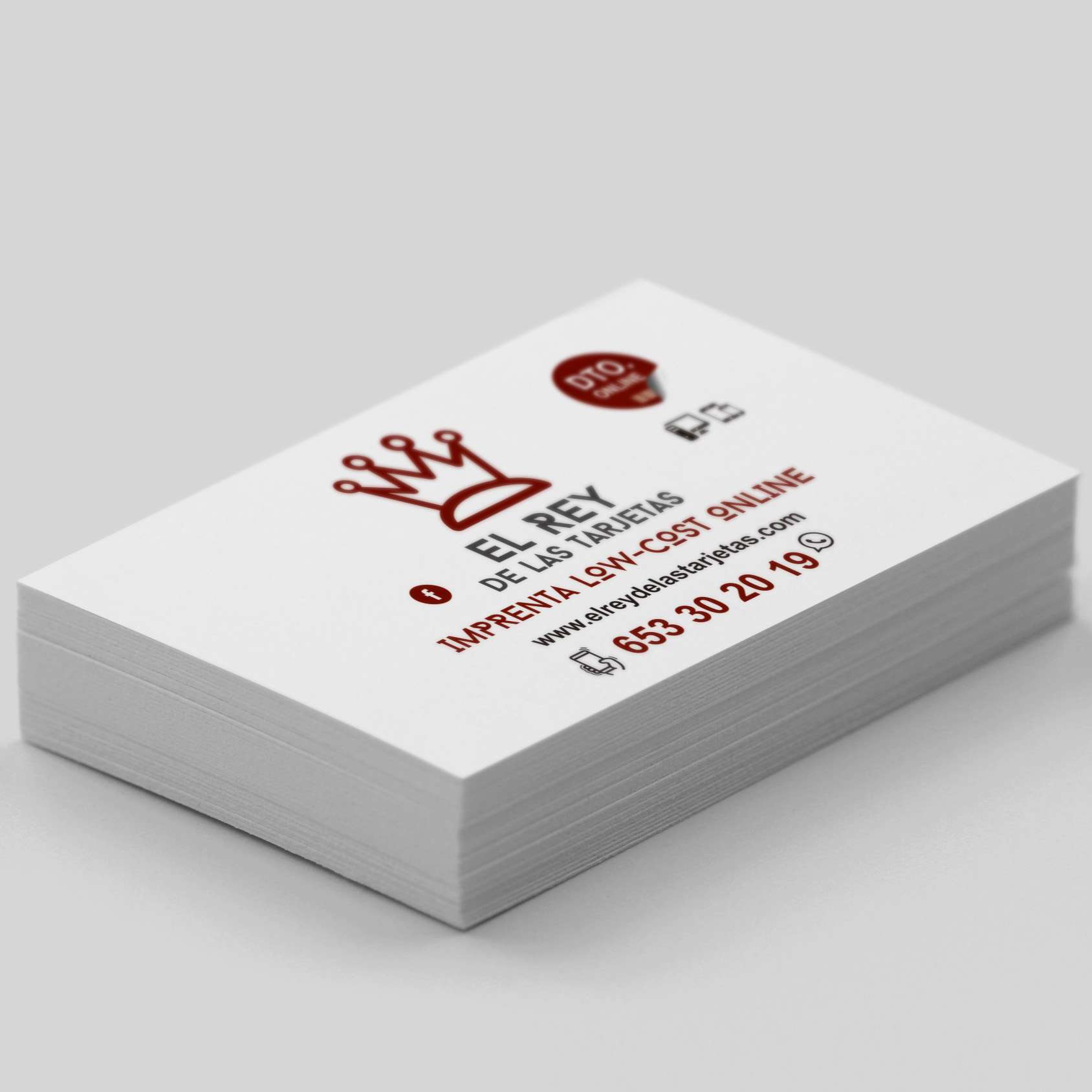 Tarjetas de Visita Baratas - Imagen 3