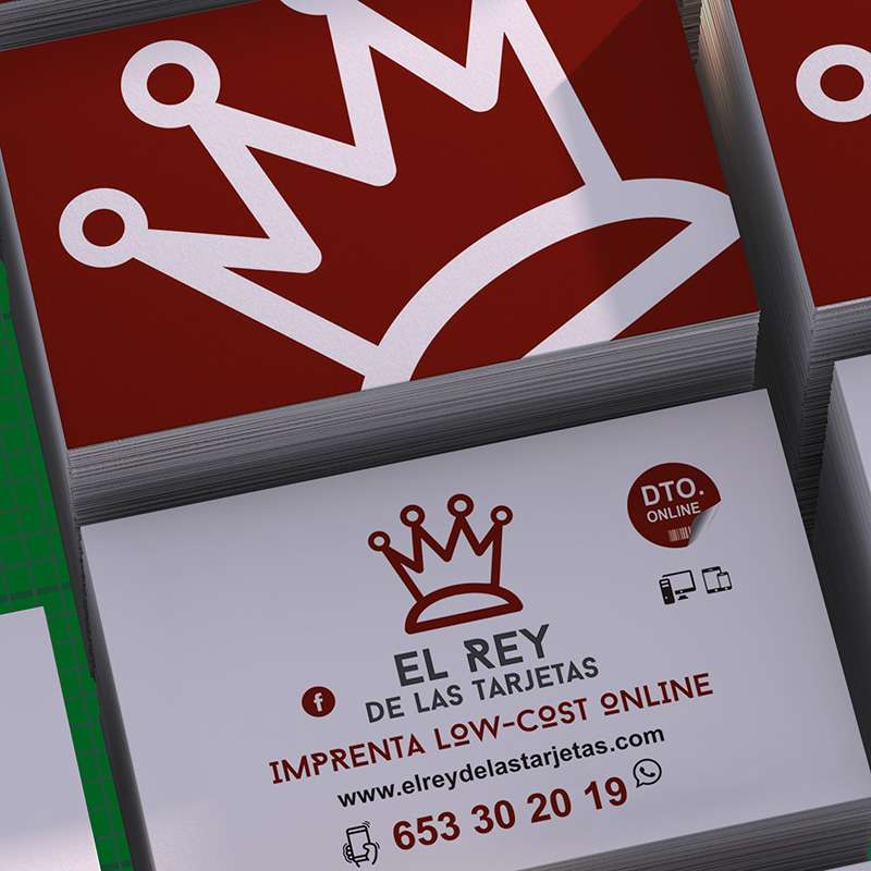 Tarjetas Dobles sin Plegar - Imagen 3