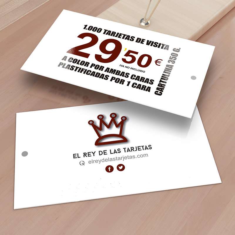 Tarjetas Troqueladas - Imagen 2