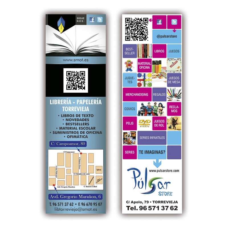 Tarjetas Dobles sin Plegar - Imagen 5