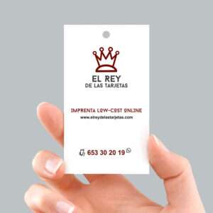 Tarjetas Troqueladas