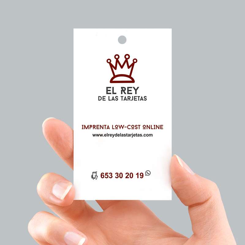 Tarjetas Troqueladas