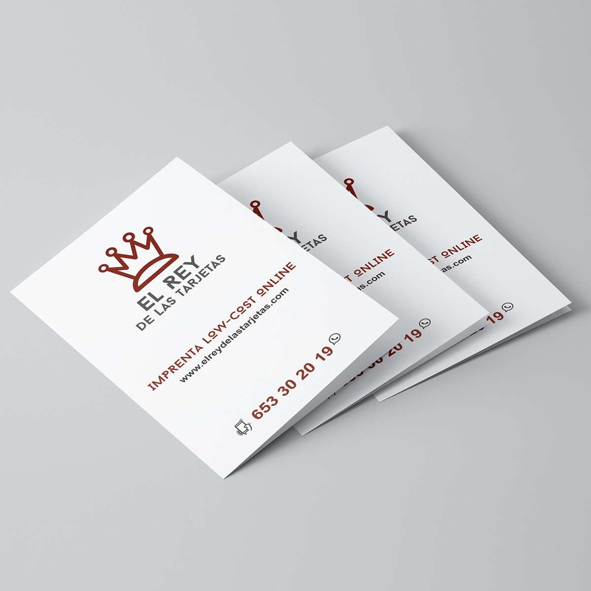 Tarjetas Dobles Plegadas - Imagen 4