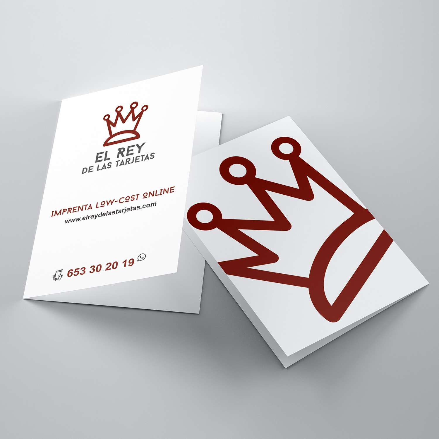 Tarjetas Dobles Plegadas - Imagen 5