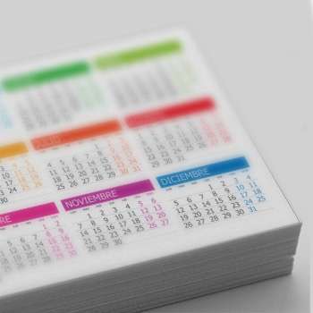 Calendarios de Bolsillo - Imagen 4