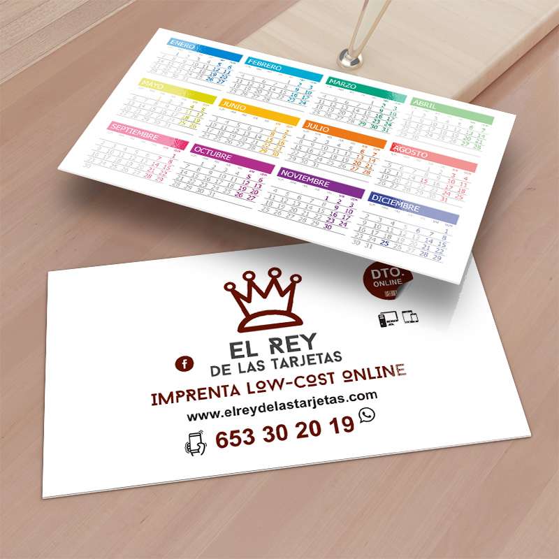 Calendarios de Bolsillo