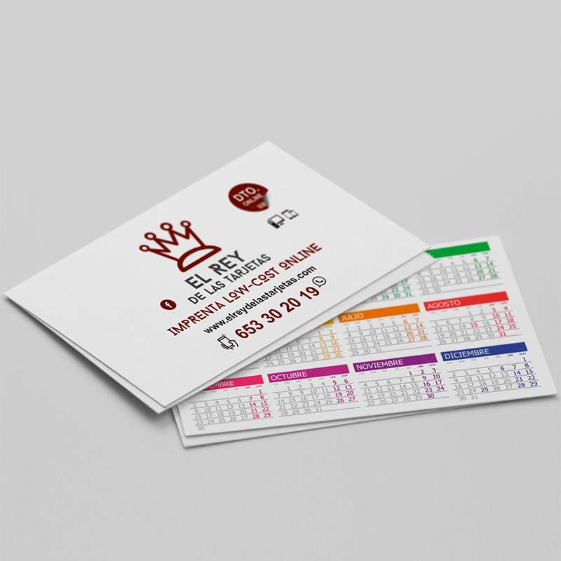 Calendarios de Bolsillo - Imagen 3