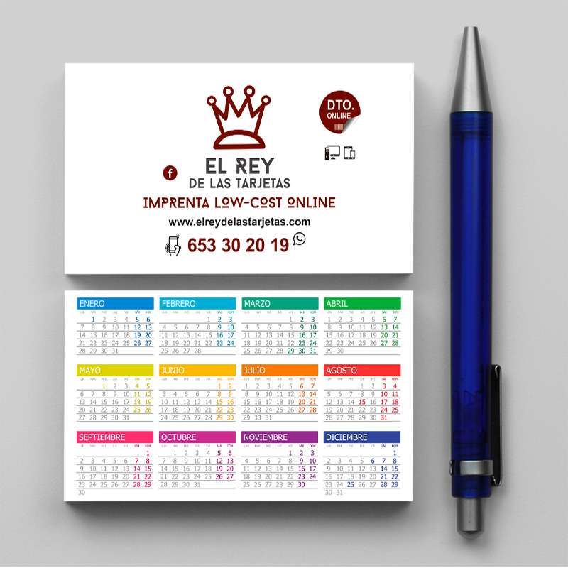 Calendarios de Bolsillo - Imagen 2