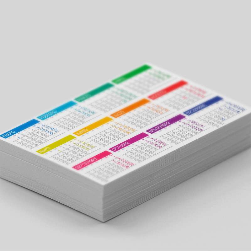 Calendarios de Bolsillo - Imagen 6