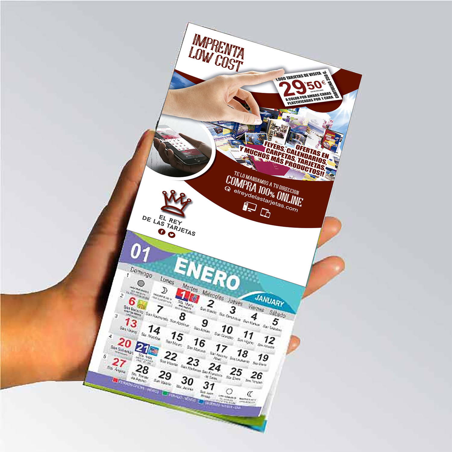 Calendarios Imán - Imagen 3