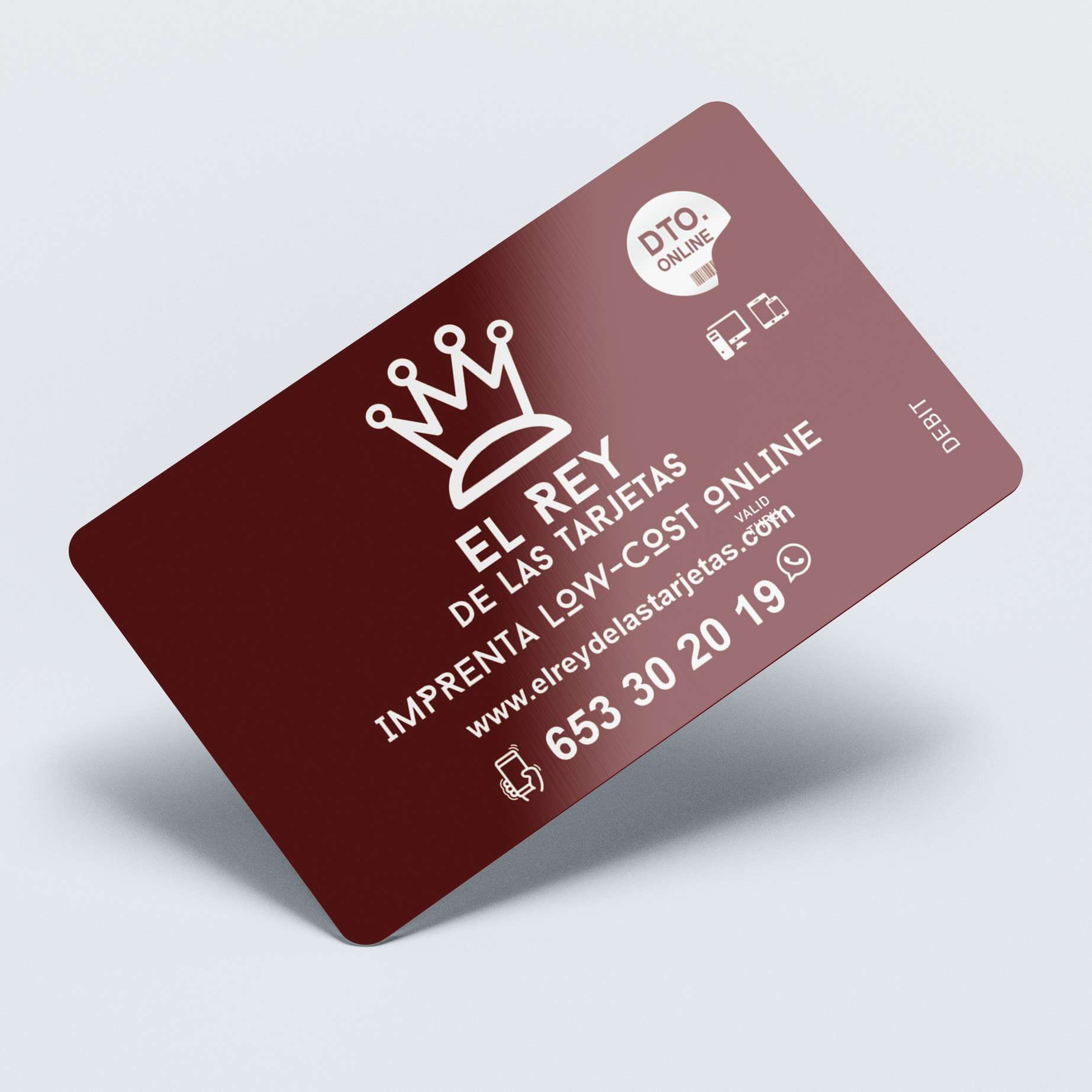 Tarjetas PVC - Imagen 2