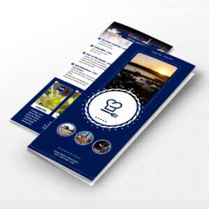 Cartas Restaurante Tríptico A3