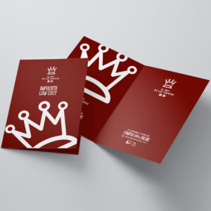 Flyers Plegados 4 caras Tamaño A5