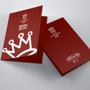 Flyers Plegados 4 caras Tamaño A4